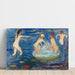 Reproduktion des Gemäldes Badende Mädchen - Edvard Munch