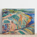 Reproduktion des Gemäldes Baden Männer auf Felsen - Edvard Munch