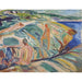 Reproduktion des Gemäldes Baden Männer auf Felsen - Edvard Munch