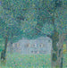 Bauernhaus in Buchberg Oberösterreichisches Bauernhaus - Gustav Klimt — in einem Innenraum präsentiert
