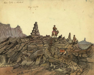 Lavafeld in Islanden - Bayard Taylor — Ansicht des Kunstwerks