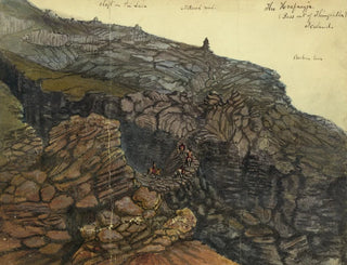 Der Durchgang von Hrafnagja nach Thingvalla, Island - Bayard Taylor — Ansicht des Kunstwerks