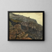 Der Durchgang von Hrafnagja nach Thingvalla, Island - Bayard Taylor — gerahmtes Bild an der Wand