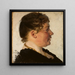 Béatrice Diderichsen - Peder Severin Krøyer — gerahmtes Bild an der Wand