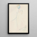 Jungfrau - Beatrice Wood — gerahmtes Bild an der Wand