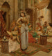 Schönheiten des Harems auf dem Markt - Fabio Fabbi — Ansicht des Kunstwerks
