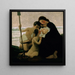 Bébés de mer - Max Bohm — gerahmtes Bild an der Wand