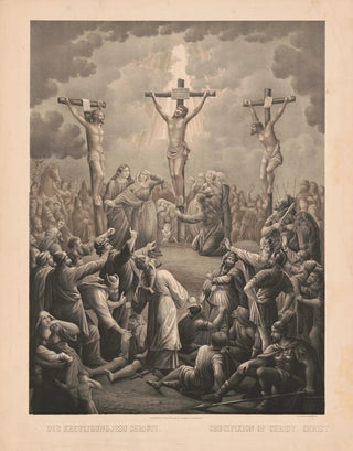 Beck Pauli Lith - Crucifixion of Christ.webp