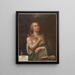 Pardonnés - Bencke Scott — gerahmtes Bild an der Wand