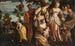 Die Entdeckung Moses' - Benedetto Caliari — Ansicht des Kunstwerks