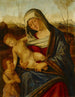 Die Jungfrau mit Kind und dem kleinen Johannes dem Täufer - Benedetto Diana — Ansicht des Kunstwerks