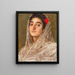 Aurélia - Beneš Knüpfer — gerahmtes Bild an der Wand