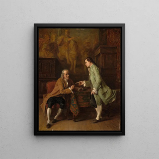 BenjaminEugne Fichel - The letter of recommendation.webp