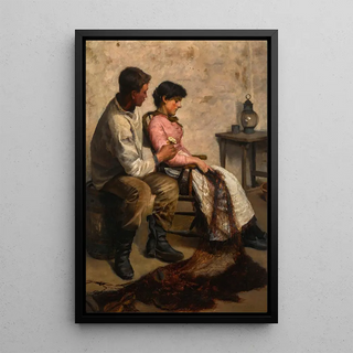 Benjamin Arthur Bateman - Courtship.webp