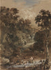 Landschaft mit Tieren auf dem Bauernhof - Benjamin Barker — Ansicht des Kunstwerks