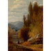 Jäger auf dem Weg - Benjamin Champney — Ansicht des Kunstwerks
