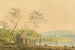 Vue depuis le quai des paquebots à Frenchtown, regardant vers Elk Creek - Benjamin Henry Latrobe — Ansicht des Kunstwerks