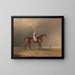Diamant mit Dennis Fitzpatrick oben - Benjamin Marshall — gerahmtes Bild an der Wand