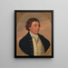 Joshua Rose de Liverpool - Benjamin Marshall — gerahmtes Bild an der Wand