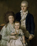 Consul F. L. Giers und seine Familie - Benjamin Patersen — Ansicht des Kunstwerks