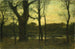 Ein Teich im Wald - Benjamin Rutherford Fitz — Ansicht des Kunstwerks