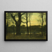 Ein Teich im Wald - Benjamin Rutherford Fitz — gerahmtes Bild an der Wand