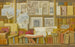 Ein Ecke des alten London - Benjamin Walter Spiers — Ansicht des Kunstwerks