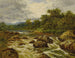 Eine Aussicht auf den Lamar - Benjamin Williams Leader — Ansicht des Kunstwerks