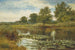 Seerosen - Benjamin Williams Leader — Ansicht des Kunstwerks