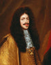 Porträt des Kaisers Leopold I., junger Mann, mit dem Orden der Goldenen Vlies - Benjamin von Block — Ansicht des Kunstwerks