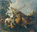 Hirschjagd - Benno Rafael Adam — Ansicht des Kunstwerks