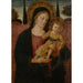 Reproduktion des Gemäldes Madone mit Kind - Benozzo Gozzoli