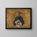 Saint Pierre Martyr - Benvenuto di Giovanni — gerahmtes Bild an der Wand