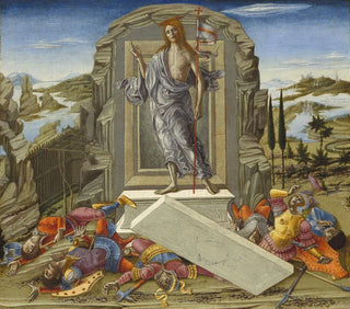 Die Auferstehung - Benvenuto di Giovanni — Ansicht des Kunstwerks