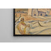 Reproduktion des Gemäldes Berger in den Bergen des Atlas - Gerda Wegener