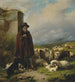 Scottish Shepherd's Sheepdog Gemälde - Eugène Joseph Verboeckhoven — Ansicht des Kunstwerks