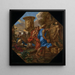 Bergers arcadiens - Giovanni Benedetto Castiglione — gerahmtes Bild an der Wand