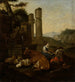 Hirten in der römischen Landschaft - Theodor Roos — Ansicht des Kunstwerks