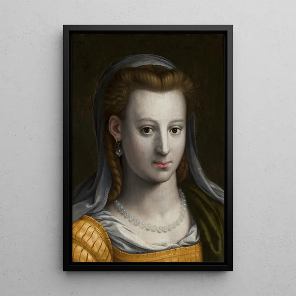 Bernaert de Rijckere - Head of a woman looking ahead.webp