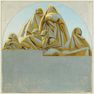 Bernard Boutet de Monvel - Femmes sur les terrasses Rabat.webp