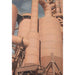 Reproduktion des Gemäldes Industrieanlage South Works in Chicago Illinois - Bernard Boutet de Monvel