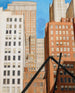Ansicht von New York - Bernard Boutet de Monvel — Ansicht des Kunstwerks