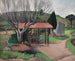 Landschaft Frankreich - Bernard Meninsky — Ansicht des Kunstwerks