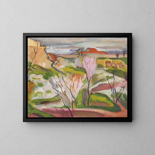 Torremolinos - Bernard Meninsky — gerahmtes Bild an der Wand