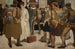 Gare Victoria, District Railway - Bernard Meninsky — Ansicht des Kunstwerks
