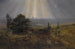London von Highgate Cathedral Saint-Paul darüber - Bernard Walter Evans — Ansicht des Kunstwerks