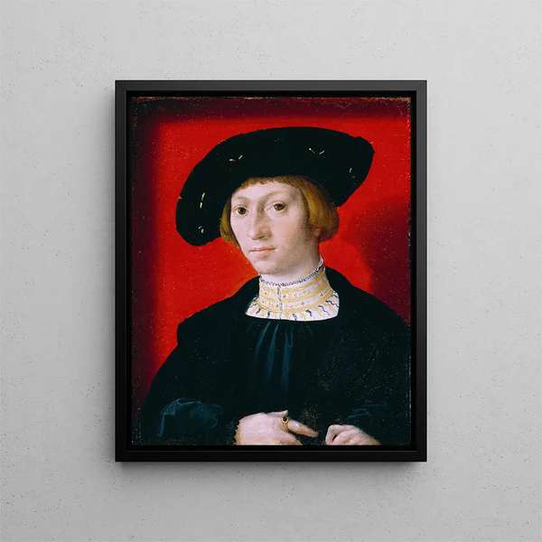 Bernard van Orley - A Young Man.webp