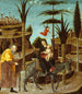 Die Flucht nach Ägypten - Bernardino Butinone — Ansicht des Kunstwerks