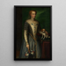 Reproduktion des Gemäldes Portrait einer Frau - Bernardino Campi