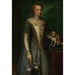 Reproduktion des Gemäldes Portrait einer Frau - Bernardino Campi